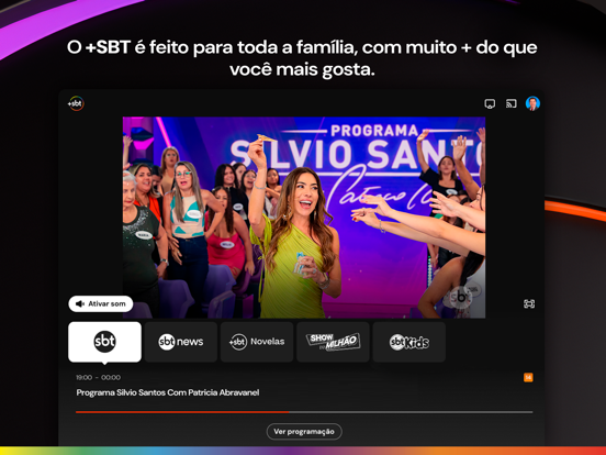 +SBT iPad screenshot 1