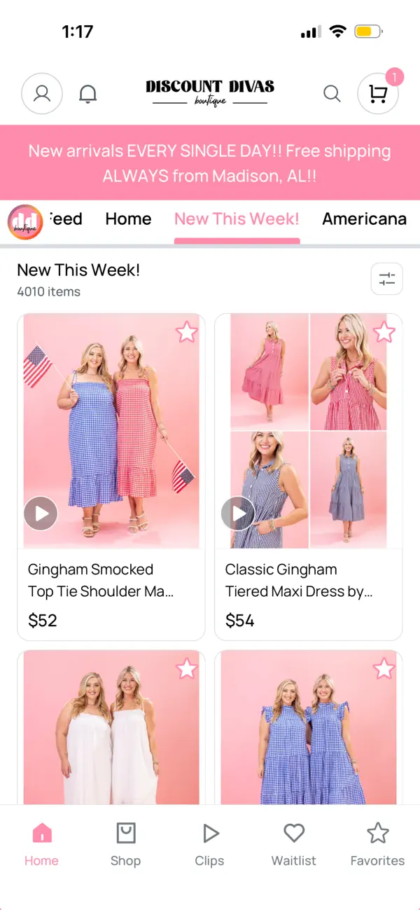 Screenshot #2 pour Discount Divas