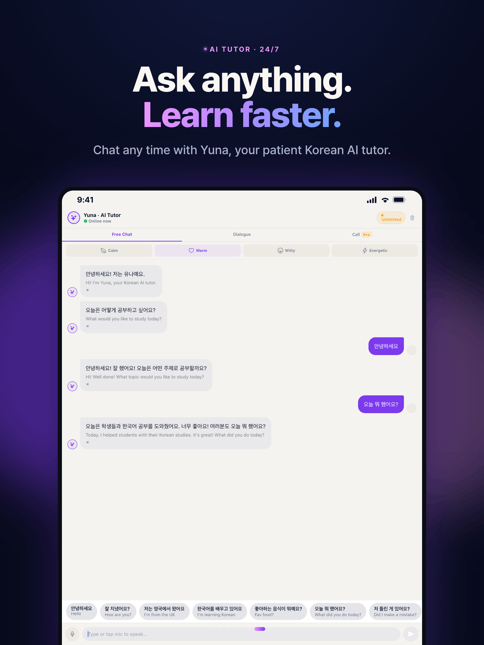 Hanguly: Learn Korean Fast