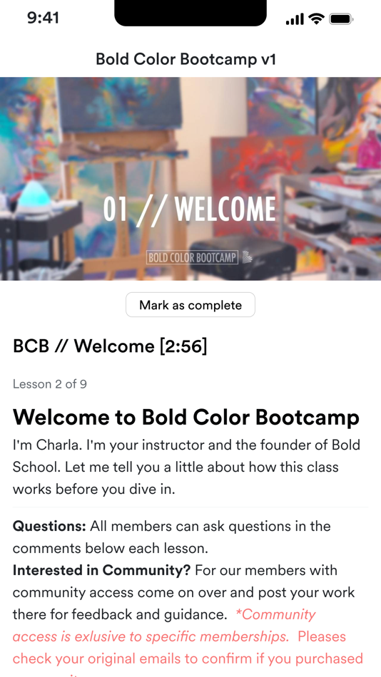 #3. Bold School (iOS) بواسطة: Bold School