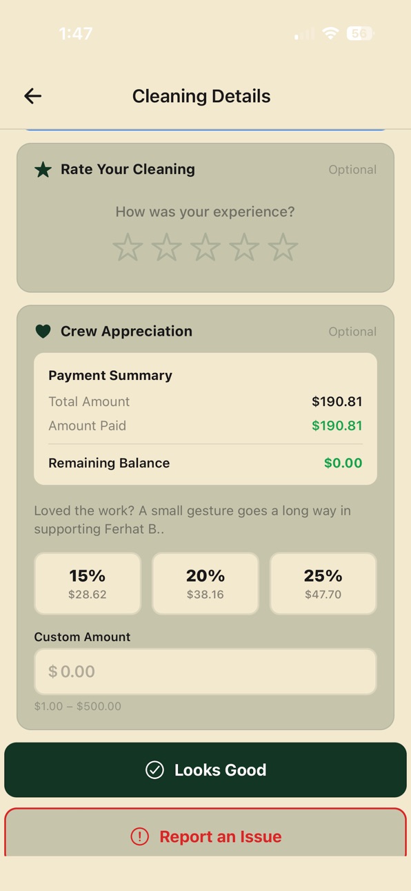 iPhone screenshot
