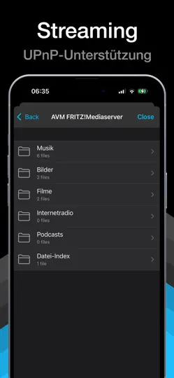 Screenshot von Movie Player - Filme & Videos auf dem iPhone 6