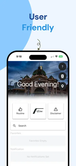 MelbourneMetro screenshot 3