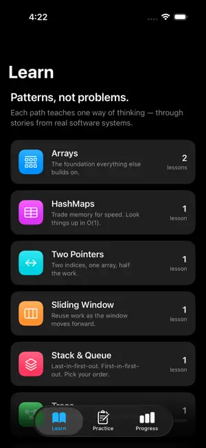 AlgoLens screenshot 2