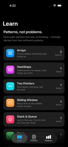 AlgoLens screenshot