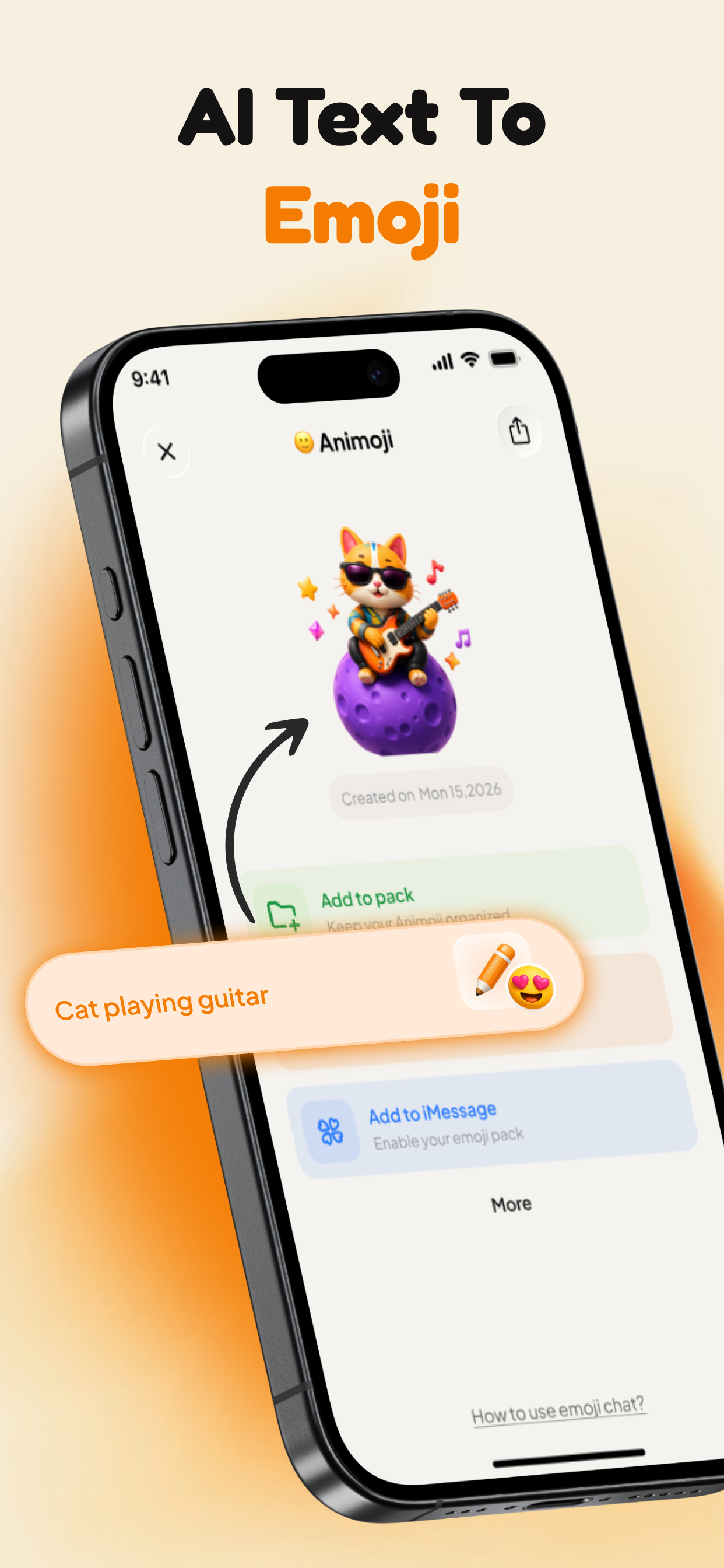 JoyMoji: Create AI Emojis screenshot 9