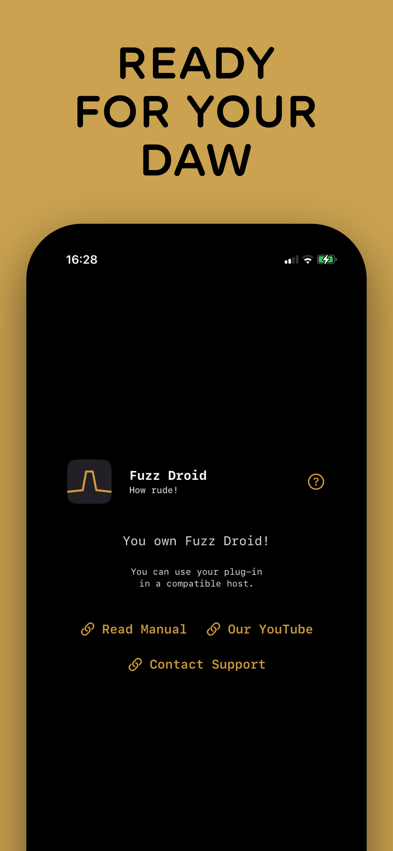 Fuzz Droid (Legacy)