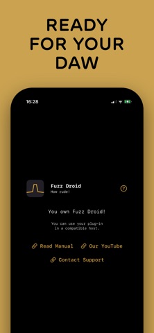 Fuzz Droid (Legacy) Screenshot 3 of 3