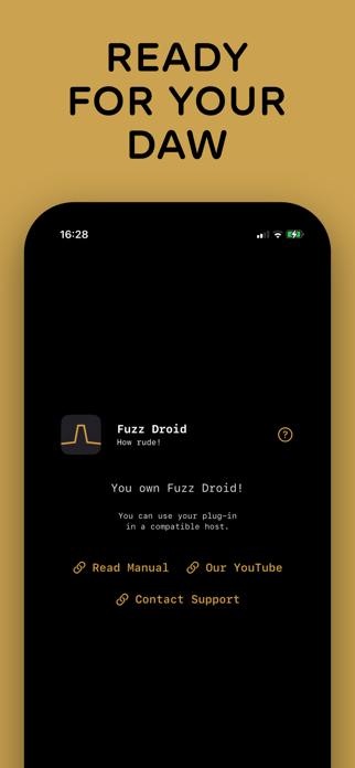 Fuzz Droid (Legacy) Screenshot 3 of 3