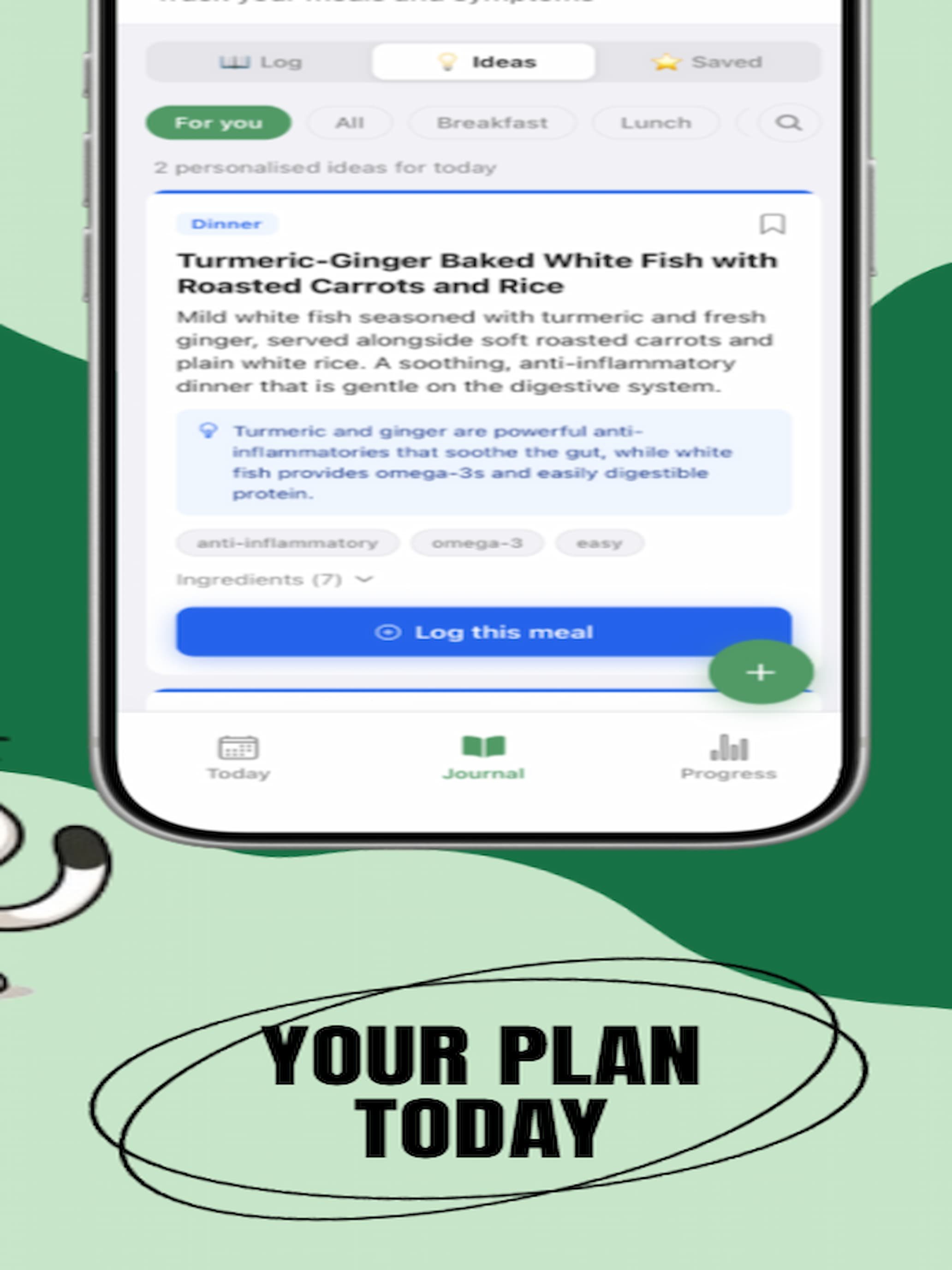 Belly Well: AI Food & Gut Scan