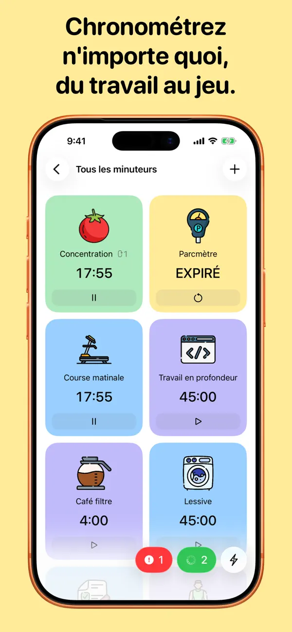 Screenshot #1 pour PowerTimer