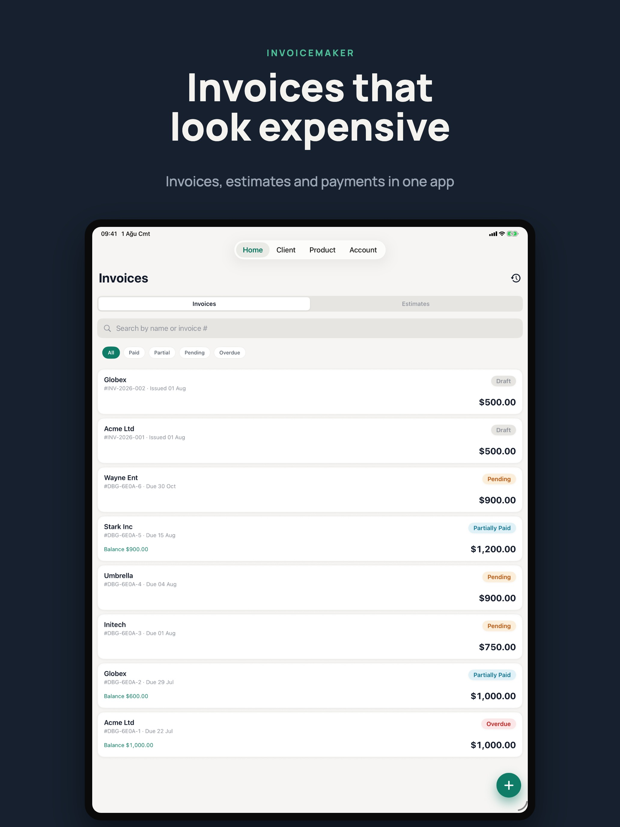 Simple Invoice Studio Pro screenshot 9