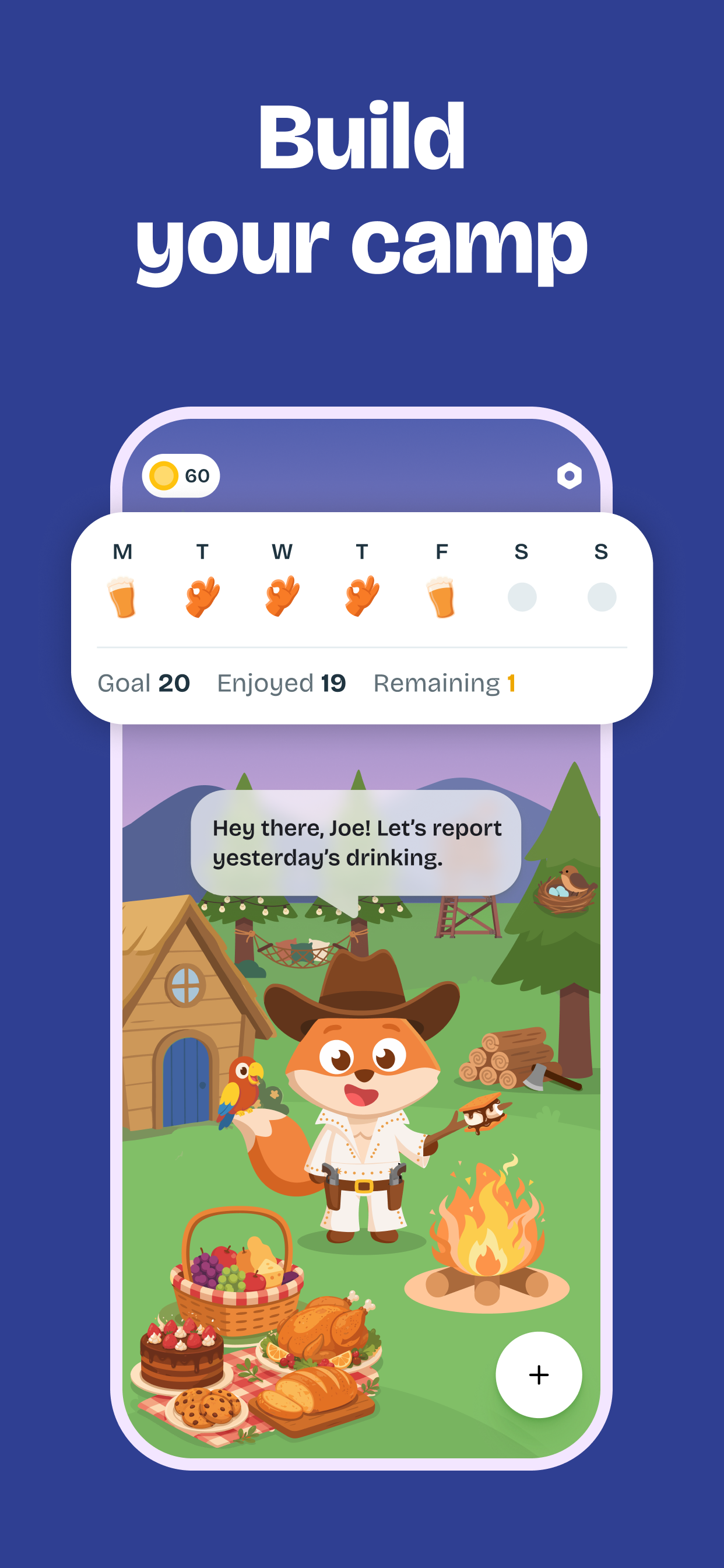 Tipple: Alcohol Moderation Pet