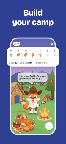 Tipple: Alcohol Moderation Pet iPhone screenshot