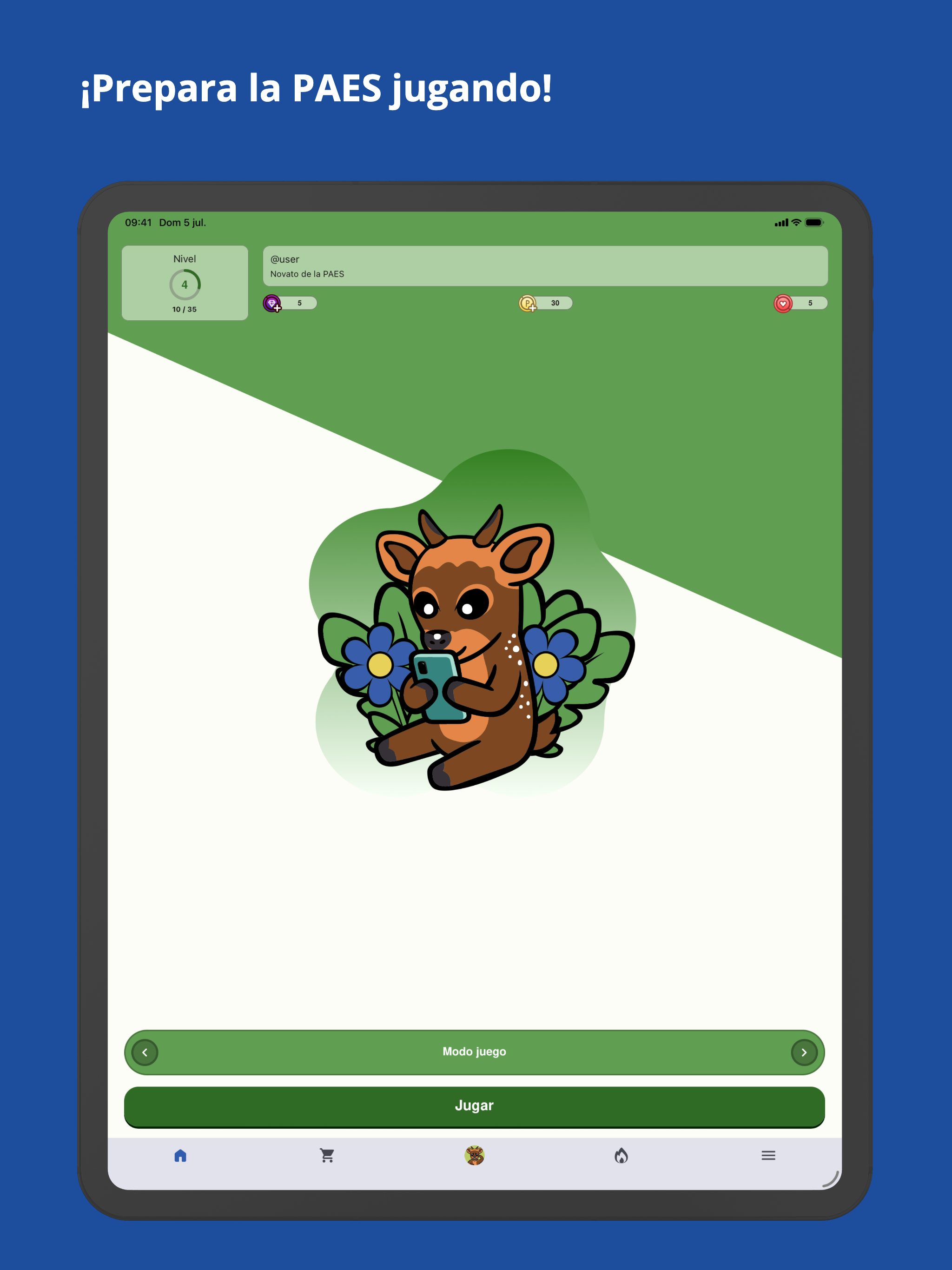 PreuApp: Prepara la PAES screenshot 8
