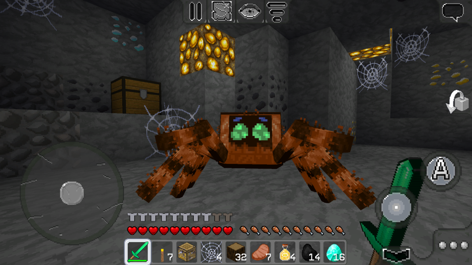 #10. MultiCraft — Build and Mine! (macOS) Bởi: MultiCraft Studio
