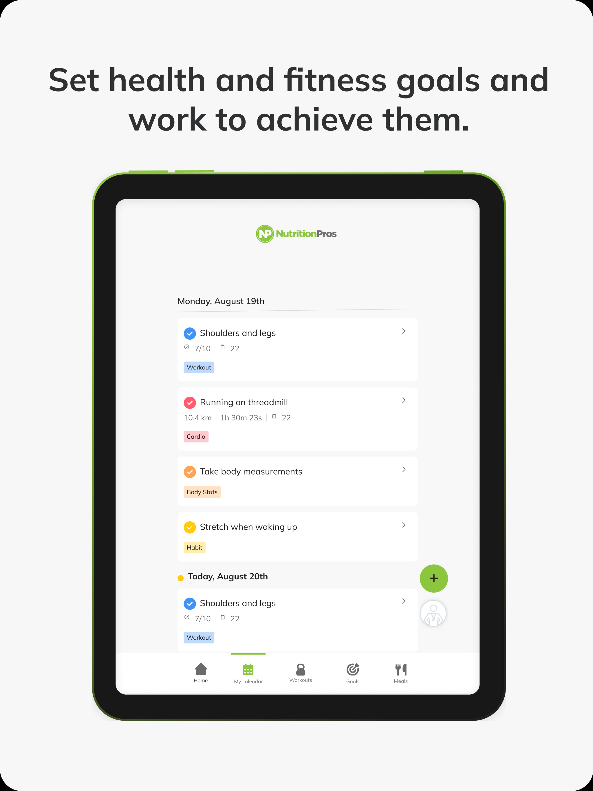 Nutrition Pros screenshot 11