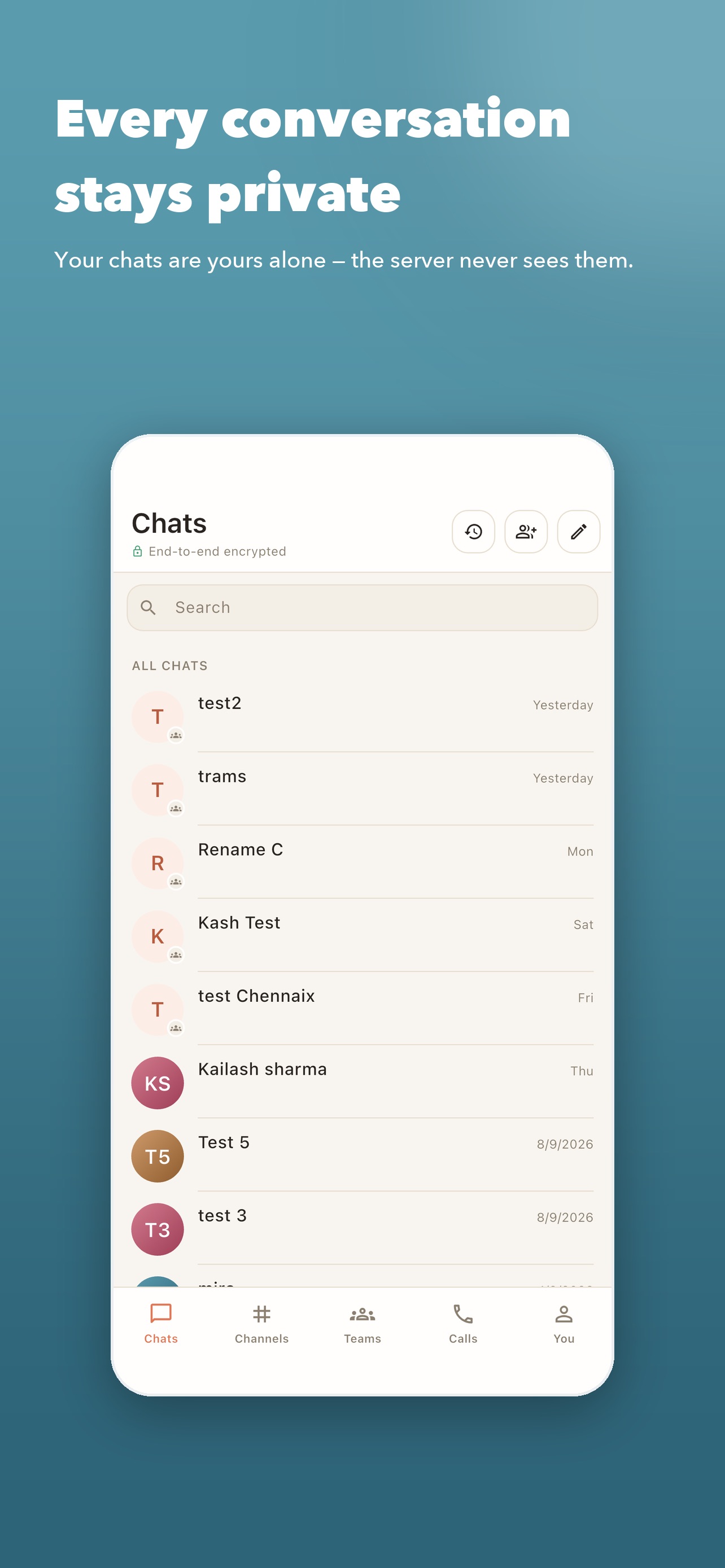 Screenshot 4 of BuzzLine-Chat