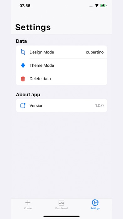 BodyRecord Screenshot