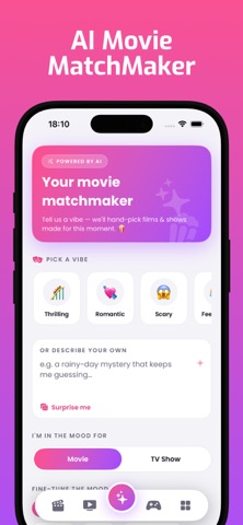 Huprimx : Movies & TV Series iPhone screenshot