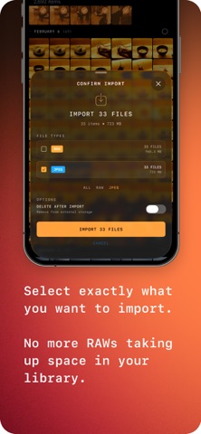 Better Camera Import Screenshot 4 of 5