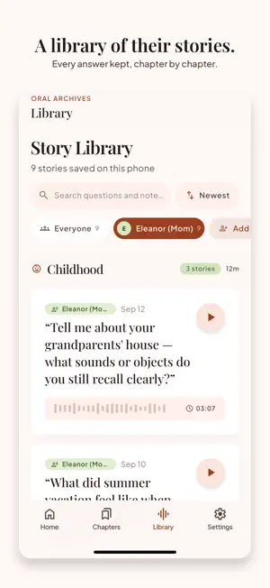 Before They're Gone: Mémoires screenshot 4