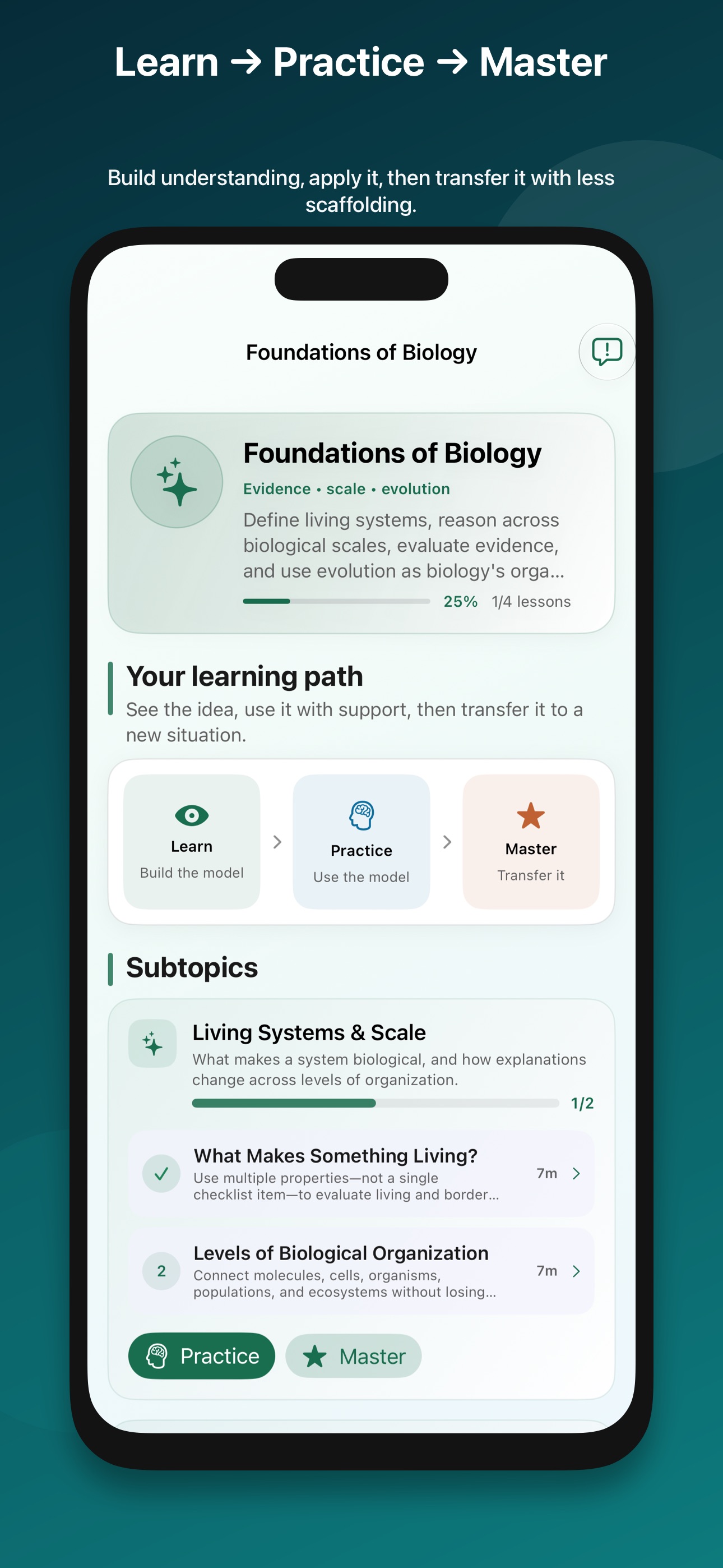 Screenshot 4 of Introductory Biology Tutor