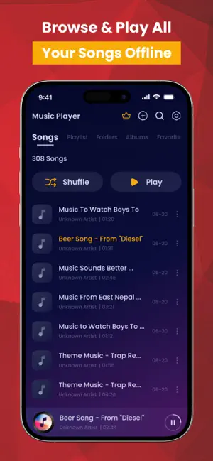 Pi Music Player screenshot 3