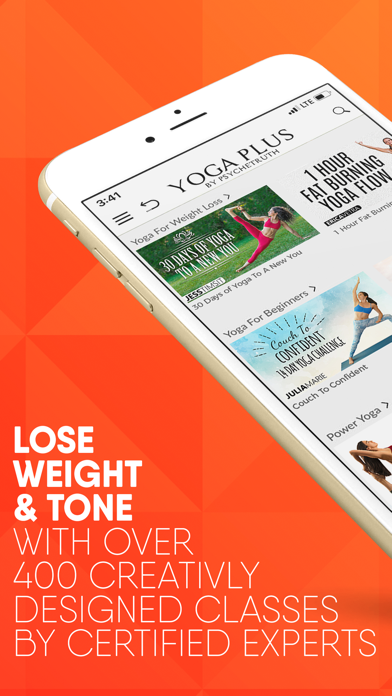 Yoga Plus by Psychetruth app screenshot
