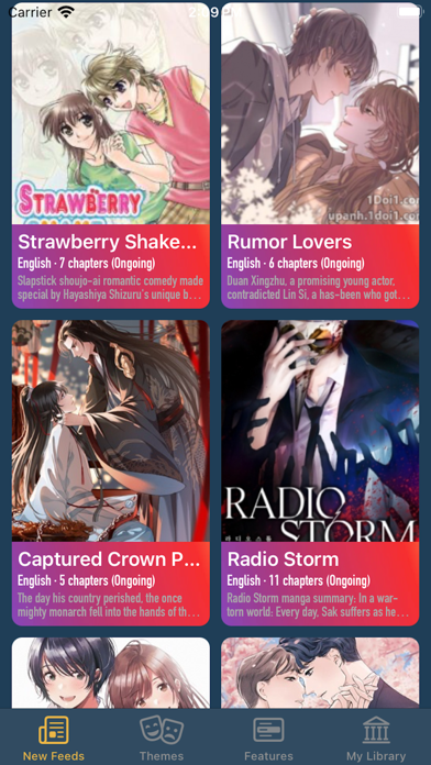 Manga Reader: Webtoon & Comics Screenshot