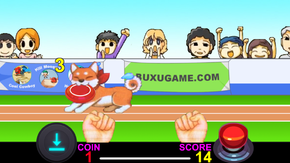 #5. Disc Dog Arcade (iOS) 由: Tay Phan