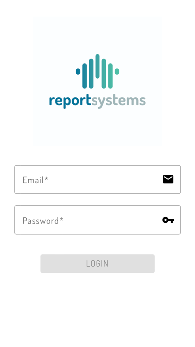 Report Systems Portal Screenshot