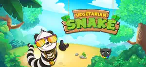 Vegetarian Snake - Worm Zone screenshot #1 for iPhone