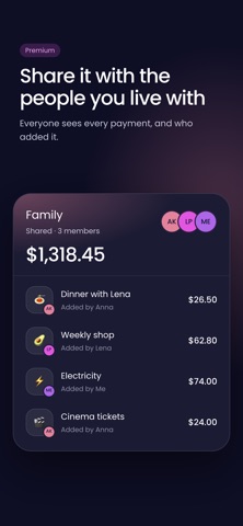 PennySave: spending tracker Screenshot 6 of 10