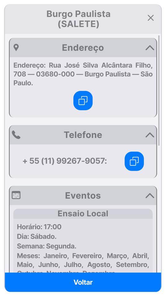 #5. CCB Musical Events Leste SP (iOS) 由: Felipe Sineider Martins