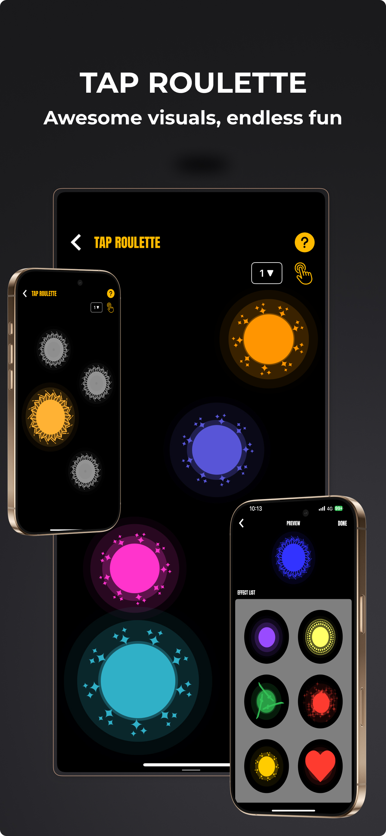 Touch Roulette: Minigame Party screenshot 4