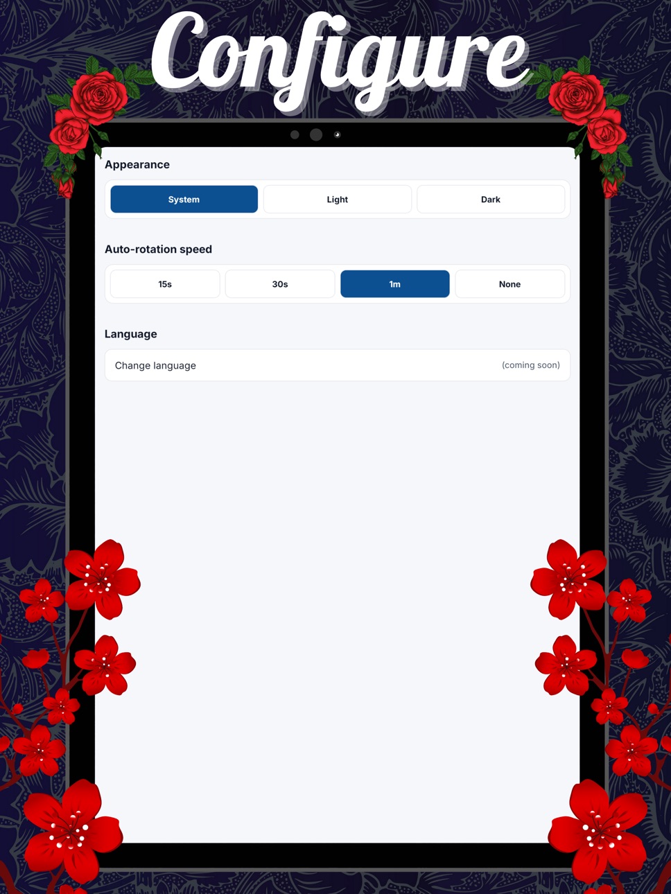 iPad screenshot