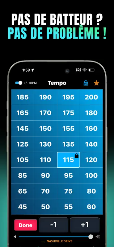 Drum Beats+ Boîte à rythmes screenshot 5 of 6
