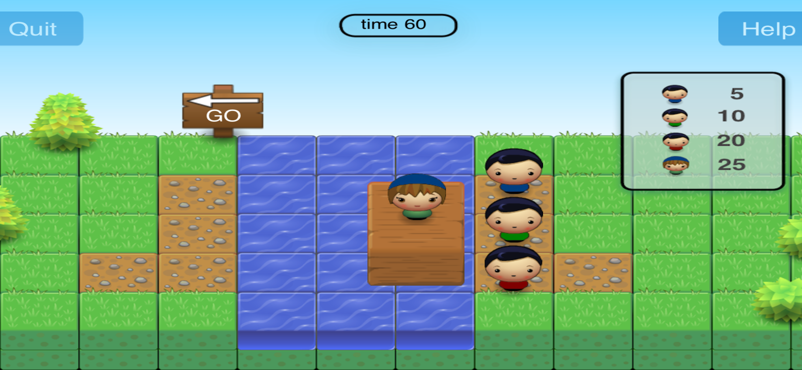 Crossings: River Puzzle screenshot 3