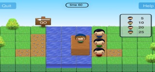 Crossings: River Puzzle iPhone screenshot