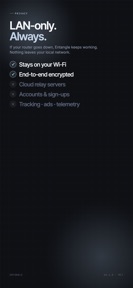 Entangle - Remote trackpad screenshot