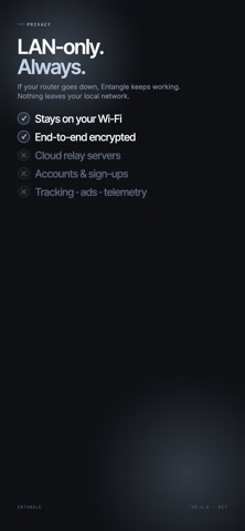 Entangle - Remote trackpad Screenshot 3 of 5