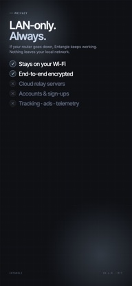 Entangle - Remote trackpad screenshot 3