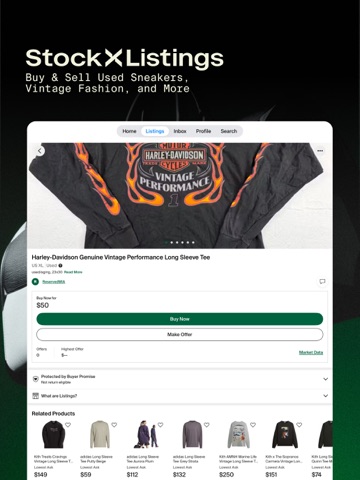 StockX - Sneakers and Apparel iPad screenshot 5