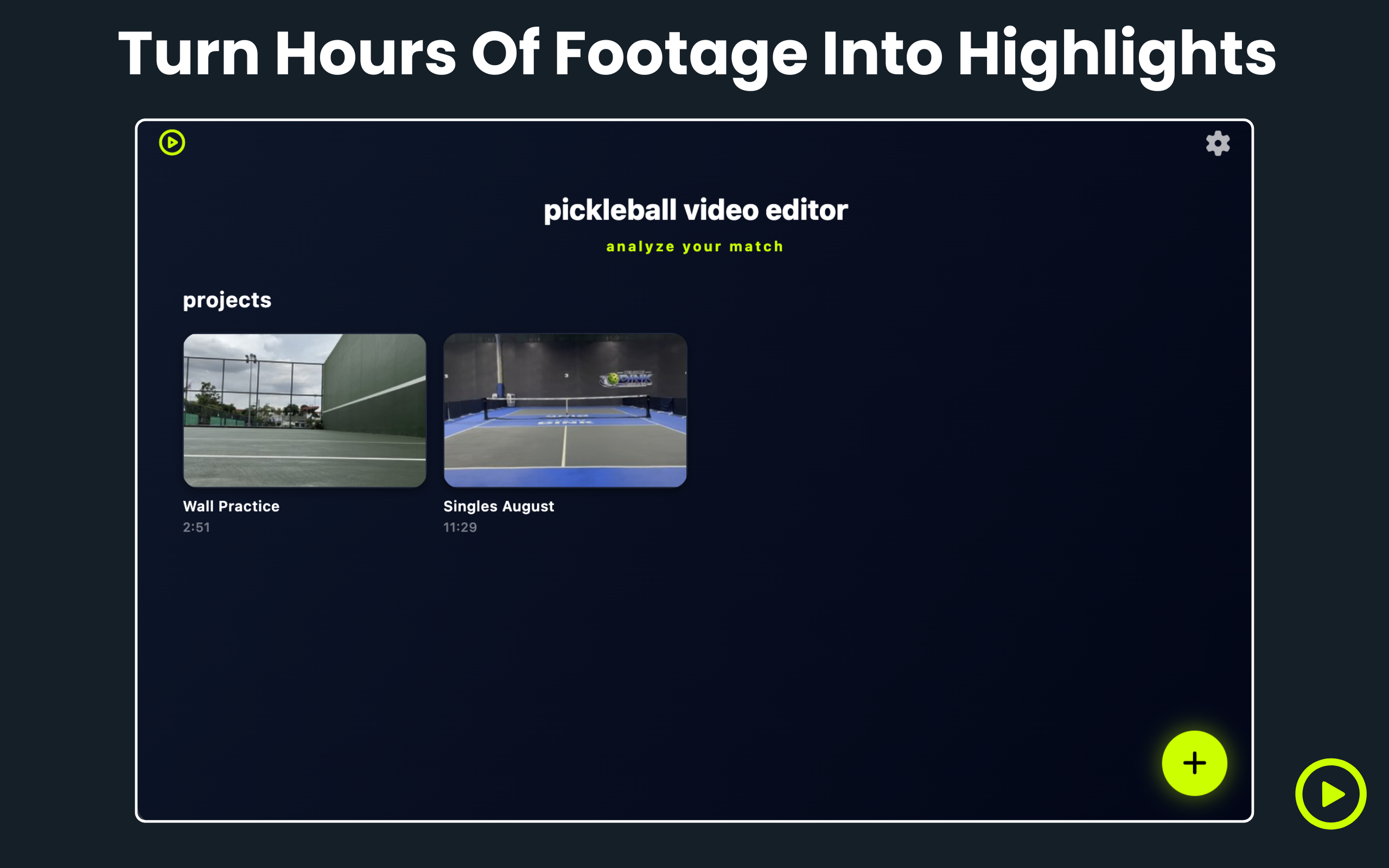 Pickleball Video Editor screenshot 11