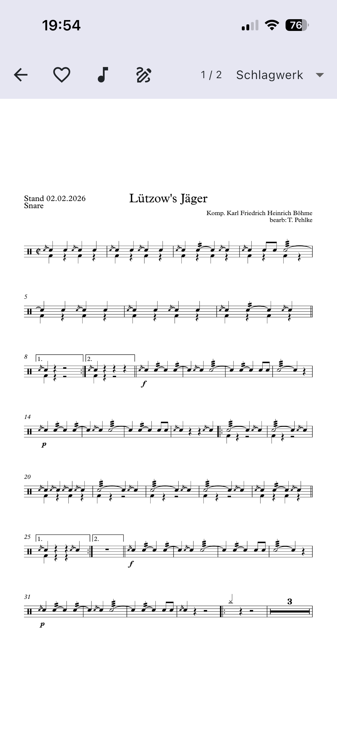 SZ Pankow Noten-App screenshot 3
