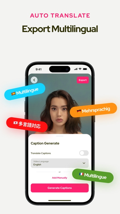 Captions for Videos - SUBCAP