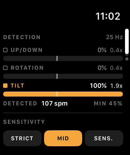 Padometer: Walking Pad screenshot 2