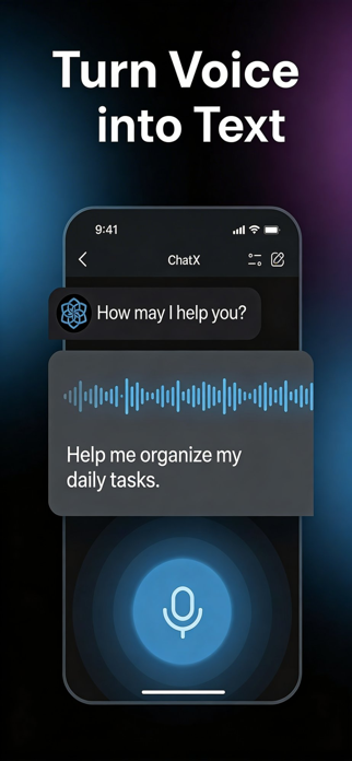 ChatX - AI Chatbot Assistant Screenshot 9 of 10