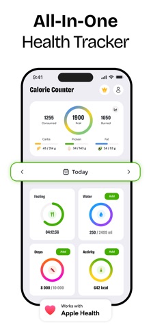 AI Calorie Counter – CalUp Screenshot 6 of 6